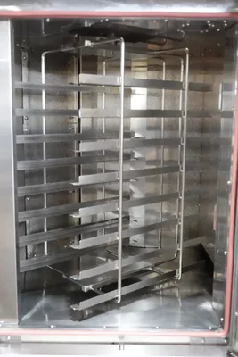 2023 LBC ELECTRIC 8 PAN MINI ROTATING RACK OVEN MODEL LMO-E8