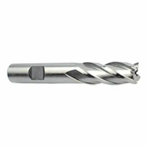 ProCut 7/8" End Mill High Speed Steel 4 Flute Center Cutting