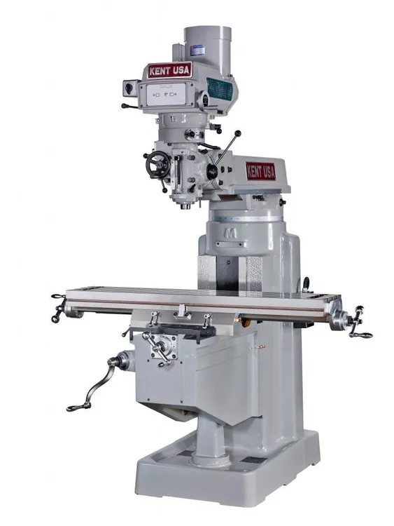 New | Build-to-Order KENT KTM-3VK Vertical Mills | Harris Machine Tools, Inc. #406814