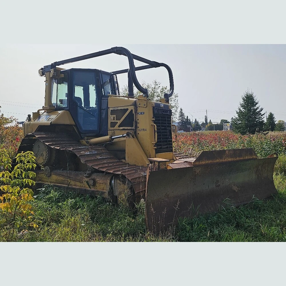 USED 2007 CATERPILLAR D6N LGP