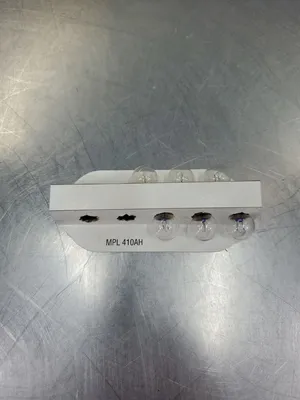 GE MPL410AH Miniature Lamps (55 Unit), Lot of 6. 5E-28