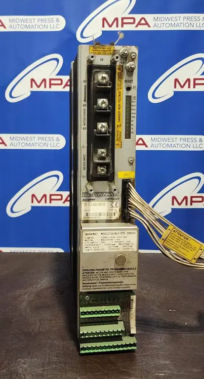 Used INDRAMAT TDM3.2-020-300-W0 Servo Drives | Midwest Press and Automation #577746