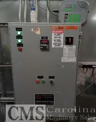 Used 2020 GLOBAL FINISHING SOLUTIONS SPRAY BOOTH WITH AIR MAKE UP UNIT Woodworking Complete Operations North Carolina US | CAROLINA MACHINERY SALES #1498446