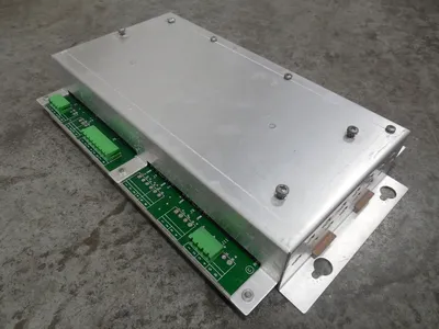 Trane X13650455-03 Chiller Stepper CTV Module Rev. D Used