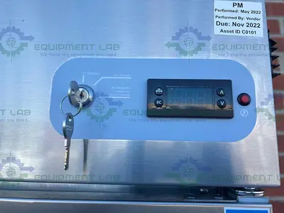 USED VWR GTVWG49FSSA STAINLESS STEEL DOUBLE DOOR FREEZER - 25°C 49 CU, FT.