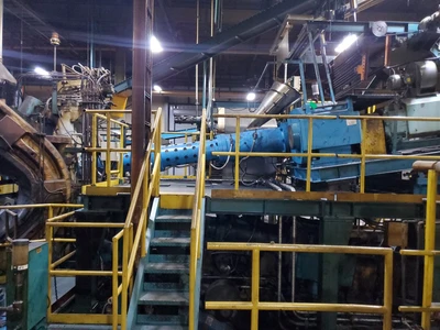 Nakata Triplex Sidewall Extruder