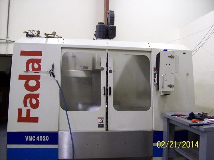 Used 2001 FADAL VMC Vertical Machining Centers | Two Spade Machinery LLC #507801