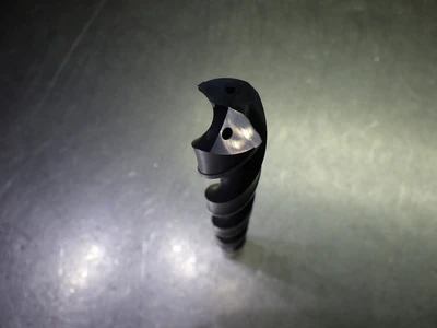 Kyocera  11/16" Coolant Thru 8xD Carbide Drill 18mmShank 51835 (LOC3523B)