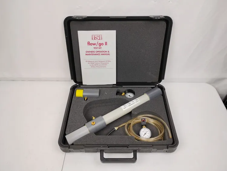 Used AVON ISI Flow Go II Aviation Test Equipment US | Sporadic Surplus LLC #1062346