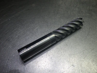 Monster 3/4" 6 Flute Carbide CR LG Endmill 3/4" Shank .12" R 292-401247 (LOC669)