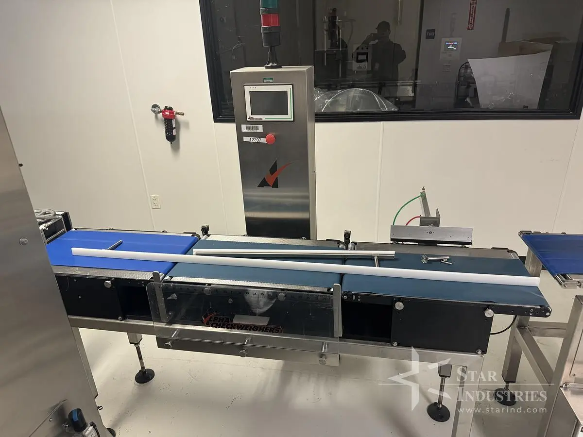 Used 2012 ALPHA PW-12 Checkweighers (Misc) | Star Industries #1253813