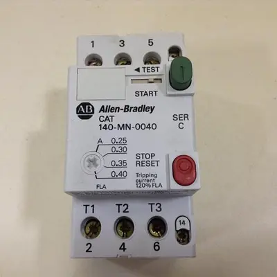 USED ALLEN BRADLEY 140-MN-0040 SER C