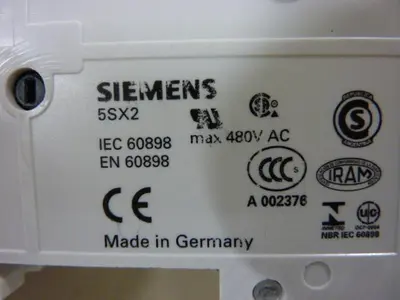 USED SIEMENS 5SX22D10