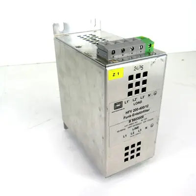 USED BLOCK HFV 200-400/12