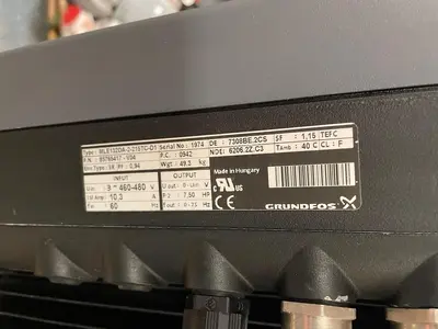 Used GRUNDFOS CRNE32-2 AN-G-G-E-KUHE Centrifugal Pumps Ohio US | Surplus Asset Holdings #1226193