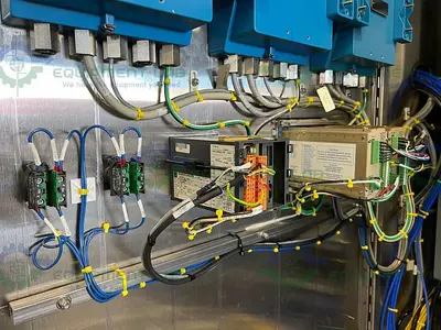 USED ULTRA FILTRATION SYSTEM W/ WAUKESHA CHERRY BURRELL 060UL AND 018UL PUMPS