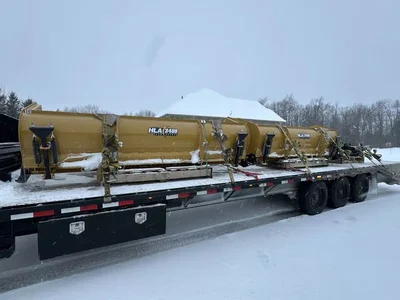 2024 HLA ATTACHMENTS 3400 9' OR 10' Snow Blade | Title Equipment & Recreation Inc. (1)