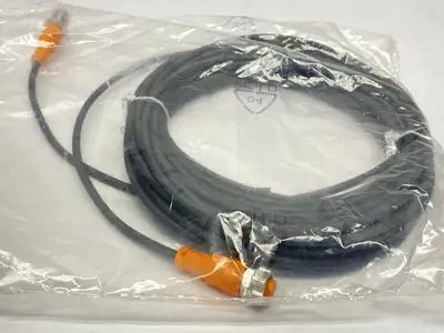 NEW IFM A-CODED CONNECTION CABLE M12 10M LENGTH VDOGH040MSS0010H04STGH040
