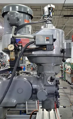 BRIDGEPORT Series 1 2 HP Mills, Vertical | Machinery Central (6)