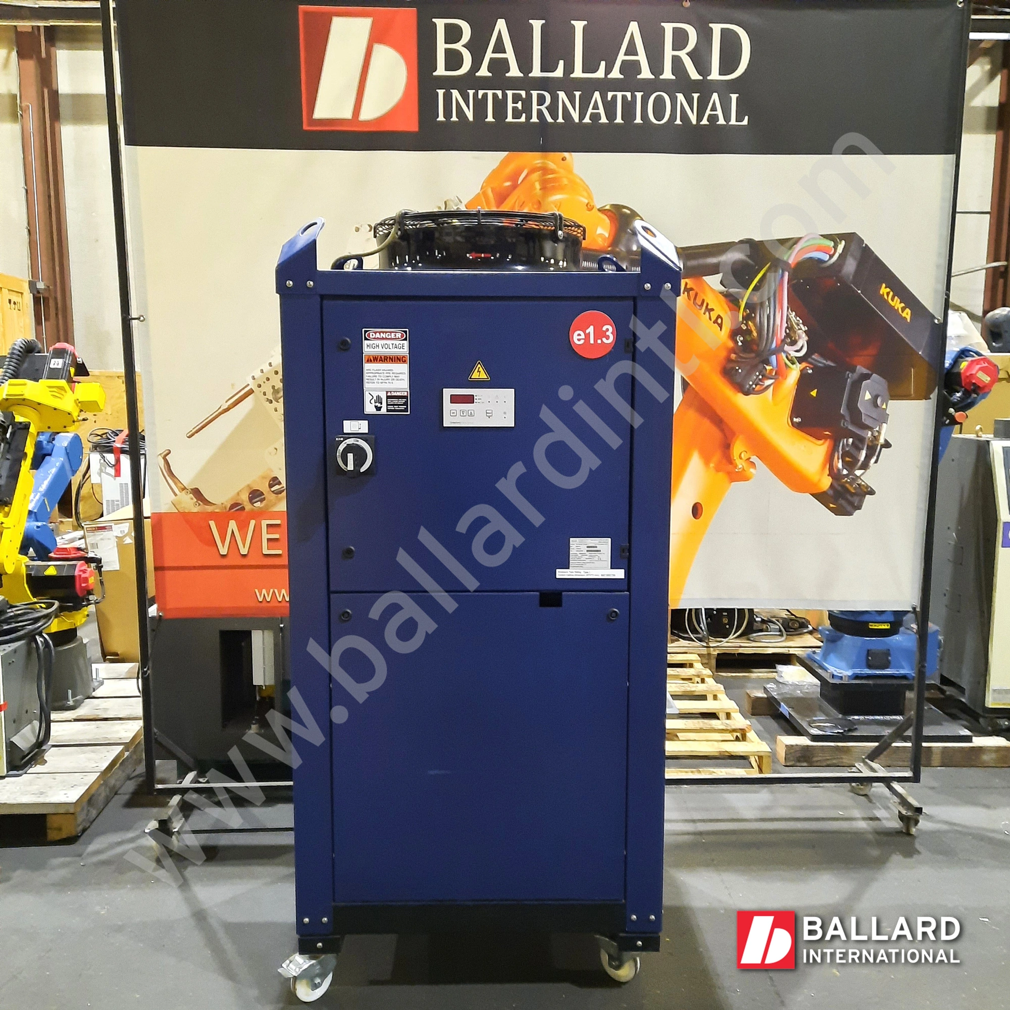 TECHNOTRANS / KLH RL 16/0 SK V2 NEC 1″ 2-Ton Air Cooled Portable Chiller