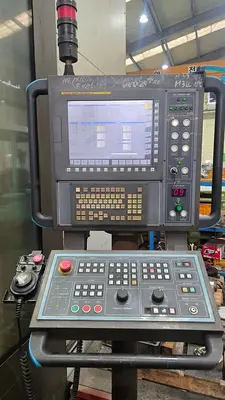 Used 2010 HANKOOK VTC 200E Vertical Boring Mills (incld VTL) Georgia US | Shub Machinery #469028