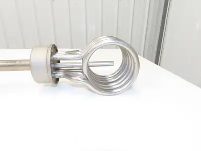Izumi Denetsu TWSH-2320 Stainless 30" Immersion Coil Water Heater 2000W 220V 3PH