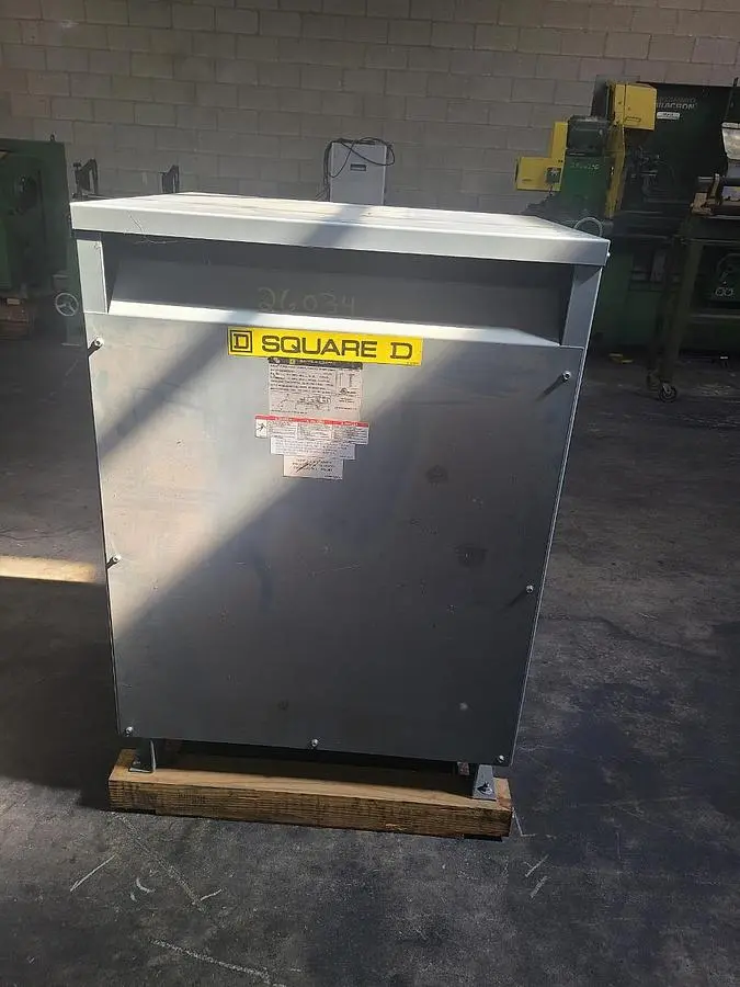 Used SQUARE D EE150T1814H Distribution Transformers Pennsylvania US | Hildebrand Machinery Co. #1486093
