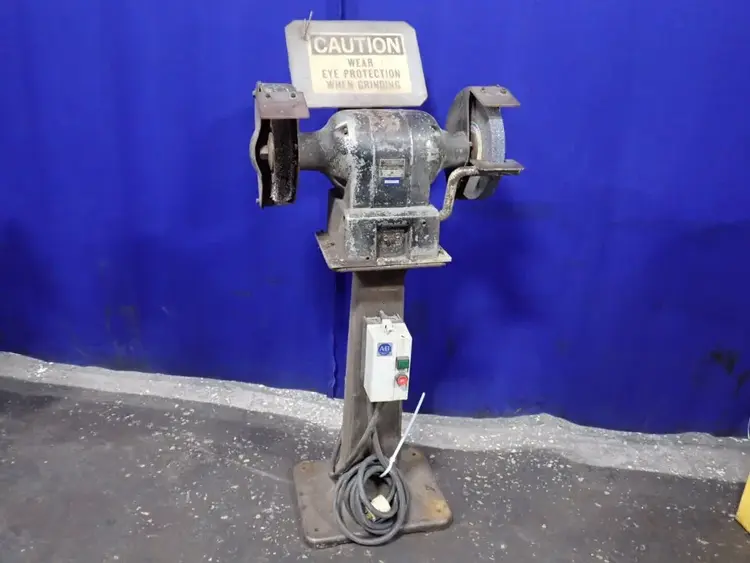 Used BLACK & DECKER 85 Pedestal Type Grinders (Double End) Ohio US | HGR 24 #869585