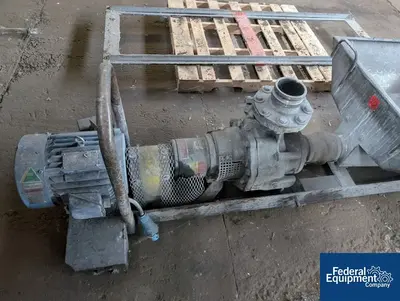 USED Beringer Beringer Water Ring Pelletizer, Model WRP36