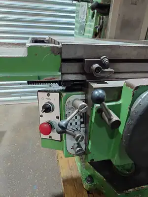 HURON J2 Milling Machine | Bowland Trading Ltd (8)