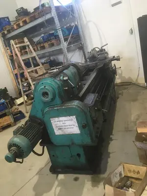 Used KOREA SU 50/1500 Engine Lathes CZ | Amaron s.r.o. #1136341