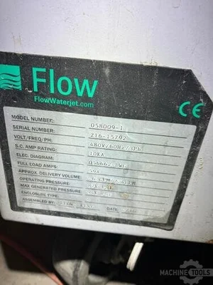 USED 2016 FLOW MACH 4 3030C XD