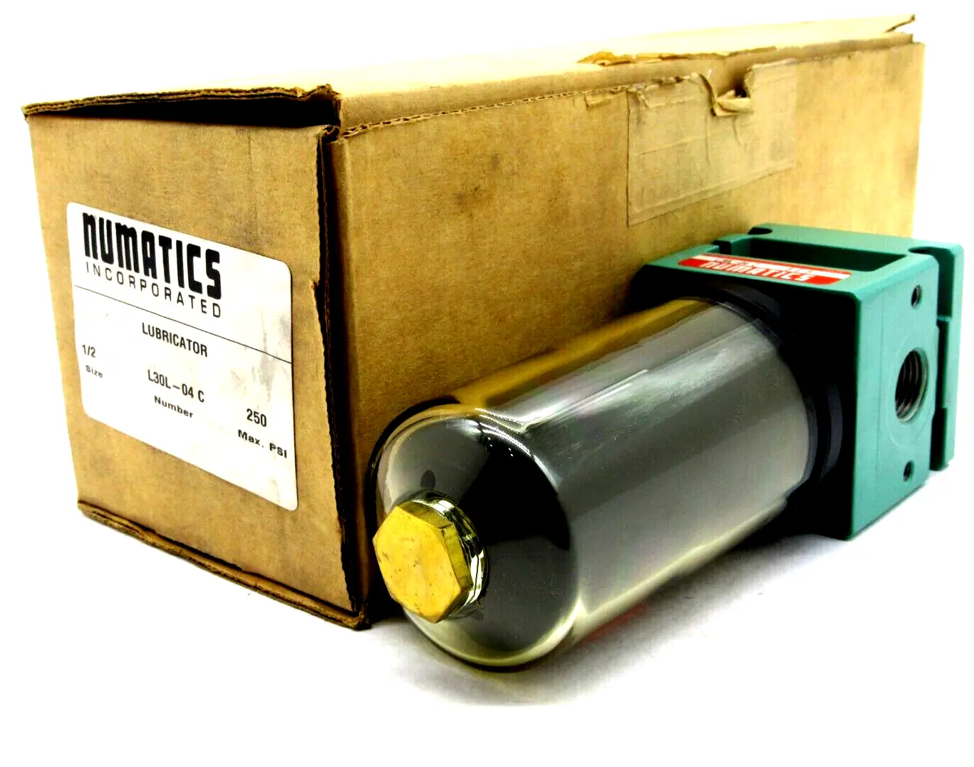NEW NUMATICS L30-04 C LUBRICATOR 1/2" L3004C