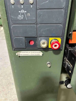 Used 1999 SCM 10 PRCS 110 Wide Belt Sanders Colorado US | MachineryMax #1518934