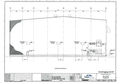 WARDROP Engineered Building, 354' x 168'