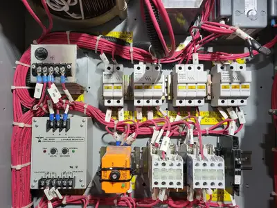 Low Voltage PDC / Switchgear Section, 4000A Magnum DS Breaker, 600V 3PH