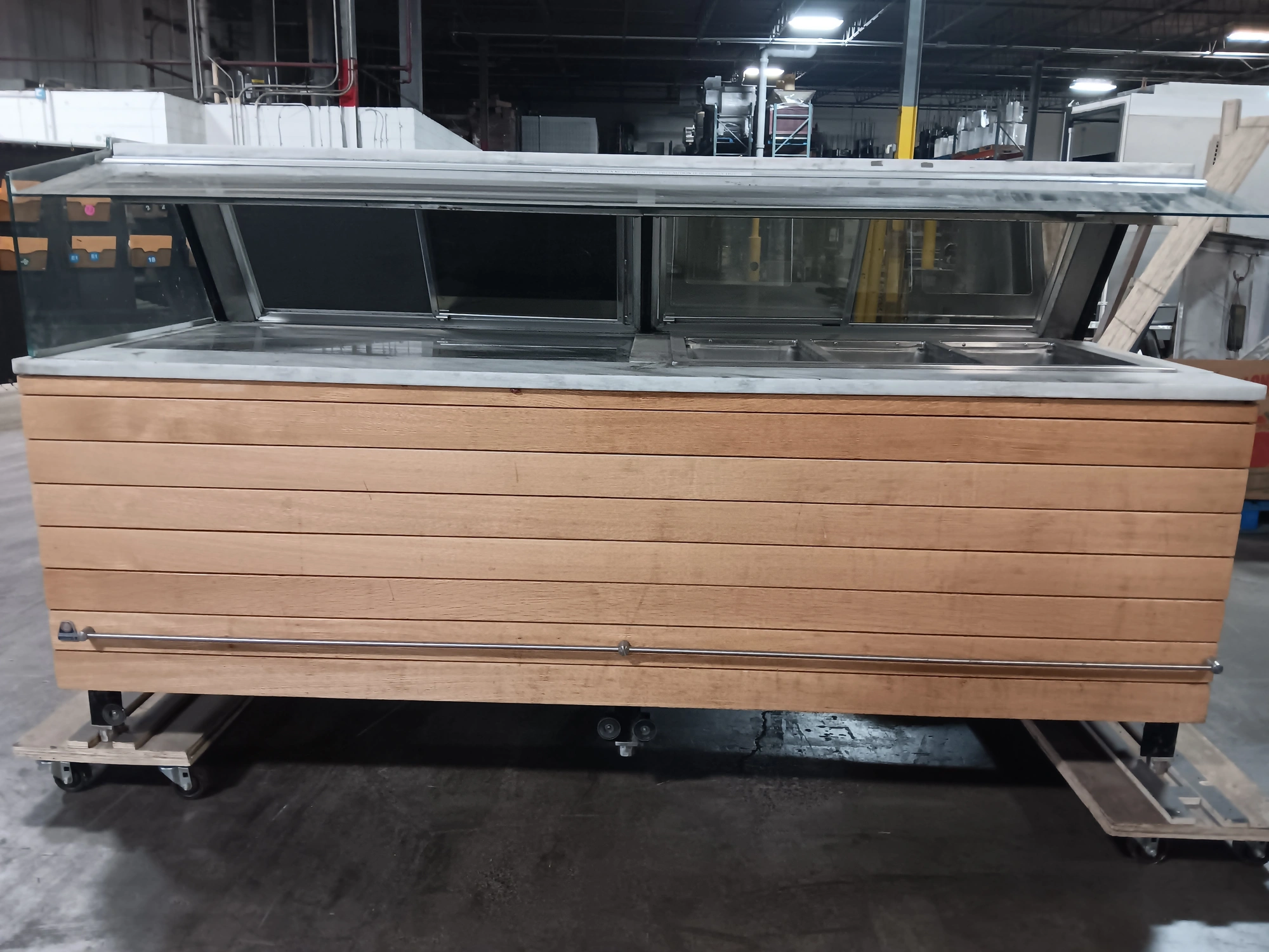 124-0101 Southern CaseArts FSE Self Serve Hot Case