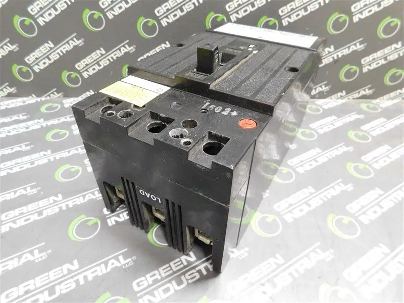 General Electric TLB134040 Circuit Breaker 40 Amps 480VAC 3 Pole 50/60 Hz Used