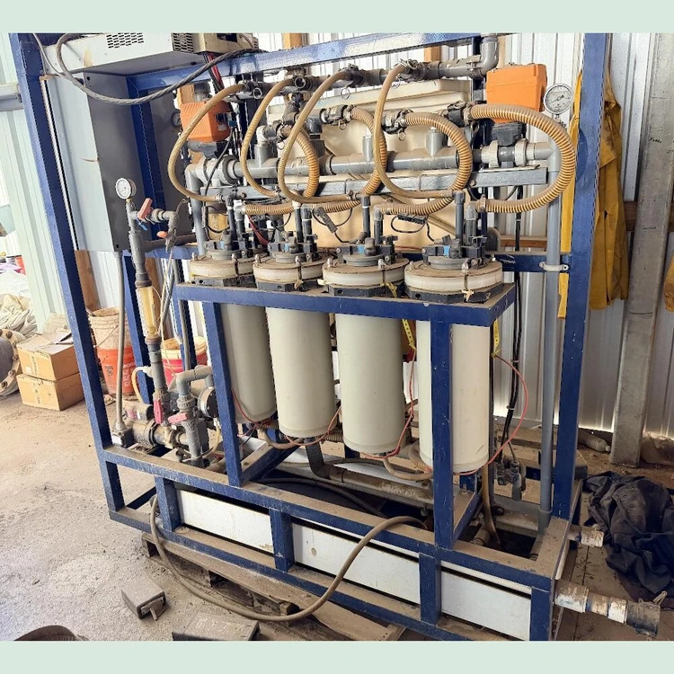 Used RENOVARE - RENOCELL MX0504D Gold Refining US | Savona Equipment LTD #1462196