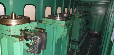 Used 2010 HANKOOK VTC-5060Y Vertical Boring Mills (incld VTL) Georgia US | Shub Machinery #872116