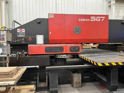 1992 AMADA COMA 567 CNC Turret Punch Press | MacLean Machinery Network LLC (2)
