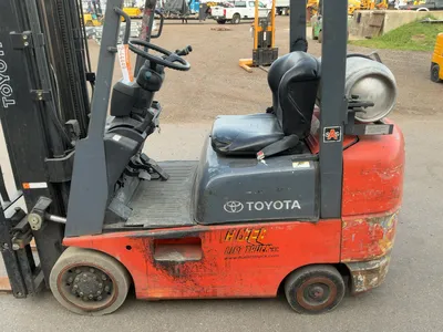 Used TOYOTA 7FGCSU20 Misc Forklifts Michigan US | Miedema Asset Management Group #1300305