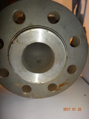 Annin 2", Class 600, CF8M, Control Valve