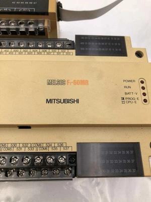 Mitsubishi F1-60MR PLC w/ F2-8EYR Expansion Module