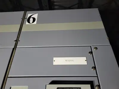 USED SQUARE D MODEL 6