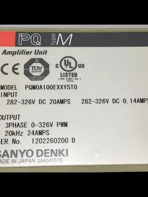 USED SANYO DENKI PQM0A300EXXYST0