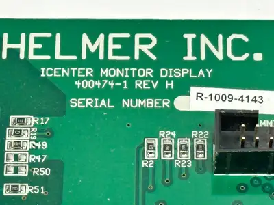 400651-2 | Helmer Scientific  Control and Display Kit for Refrigerator - Used