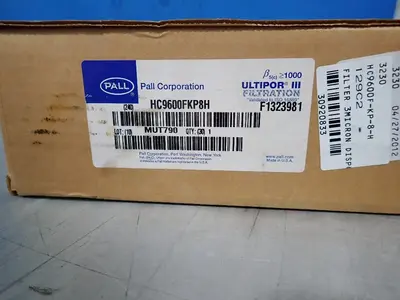 NEW PALL HC9600FKP8H