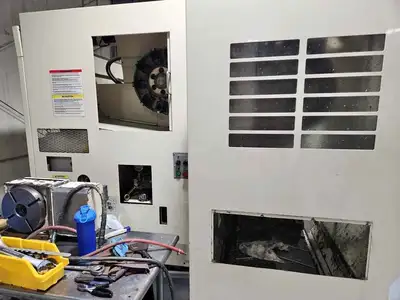 2005 OKUMA MC-V4020 Machining Centers, Vertical | Asset Exchange Corporation (4)