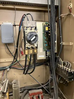 1985 KURAKI KBT-1105DX Boring Mills, Horizontal, Table Type, CNC | Star Equipment Co., Inc. (5)